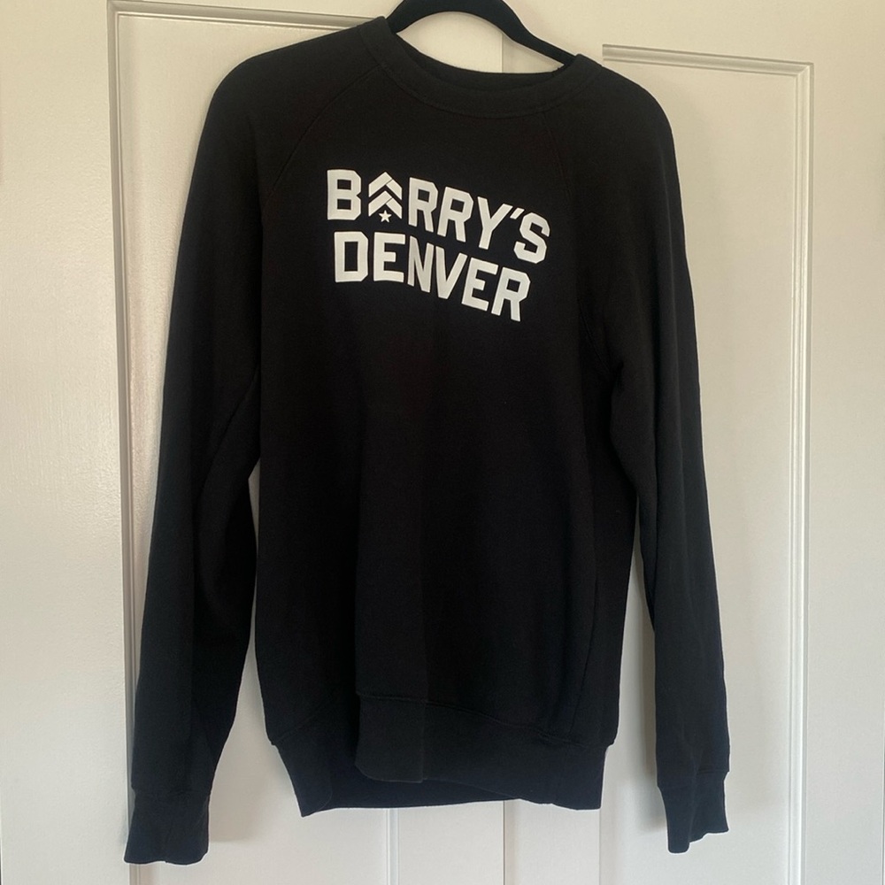 BARRY’S crew neck